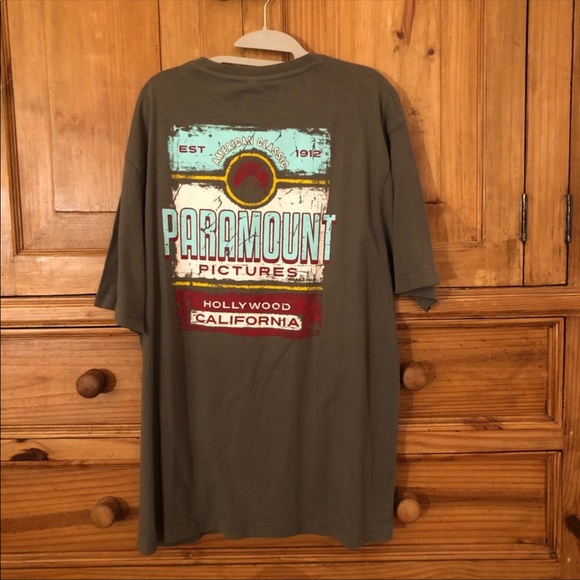 NWT Hollywood Paramount Pictures Shirt XL - Picture 8 of 8